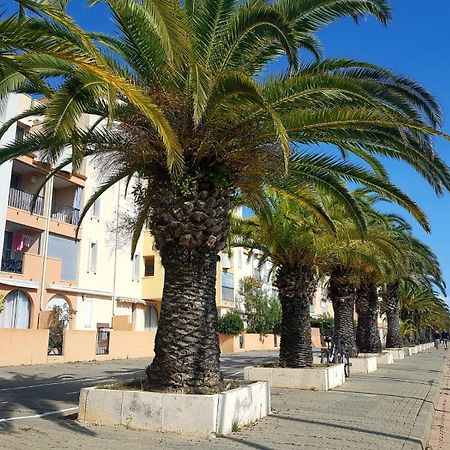 Ferienwohnung T2 Sur Le Port Avec Parking Gruissan Exterior foto