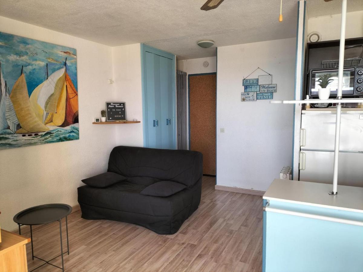 Ferienwohnung T2 Sur Le Port Avec Parking Gruissan Exterior foto