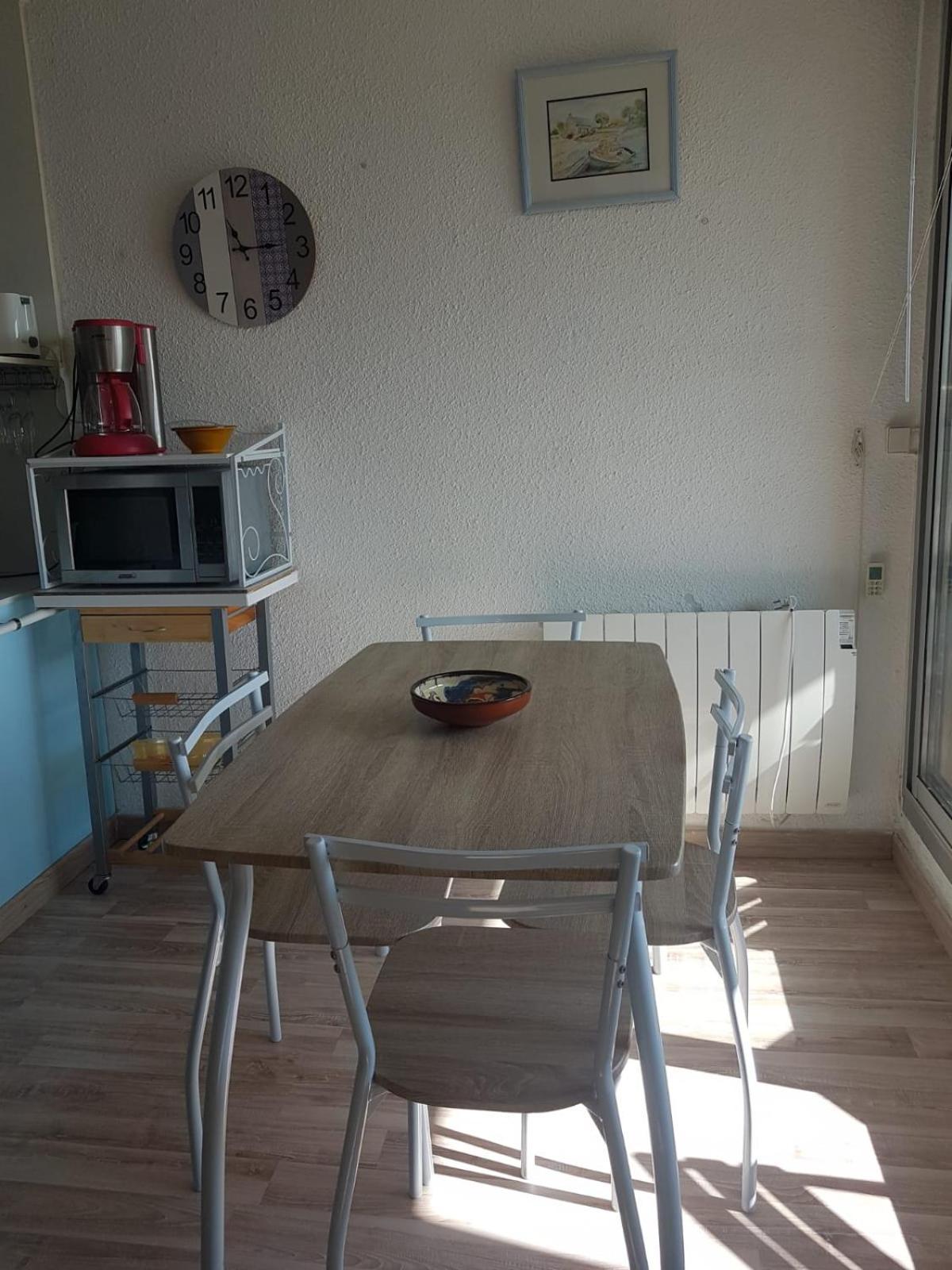 Ferienwohnung T2 Sur Le Port Avec Parking Gruissan Exterior foto