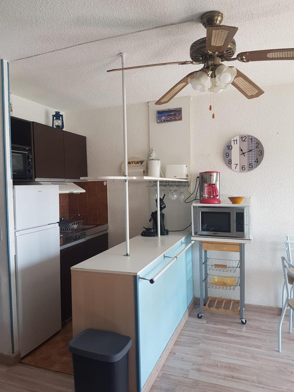Ferienwohnung T2 Sur Le Port Avec Parking Gruissan Exterior foto