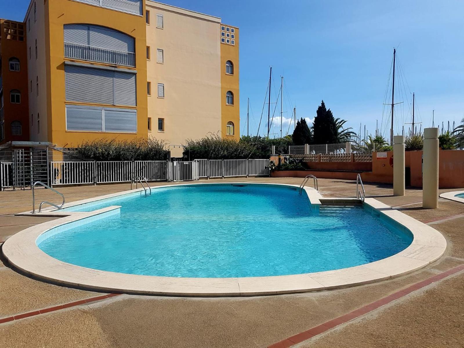 Ferienwohnung T2 Sur Le Port Avec Parking Gruissan Exterior foto