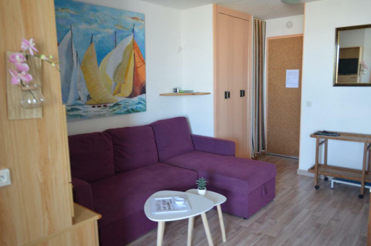 Ferienwohnung T2 Sur Le Port Avec Parking Gruissan Exterior foto
