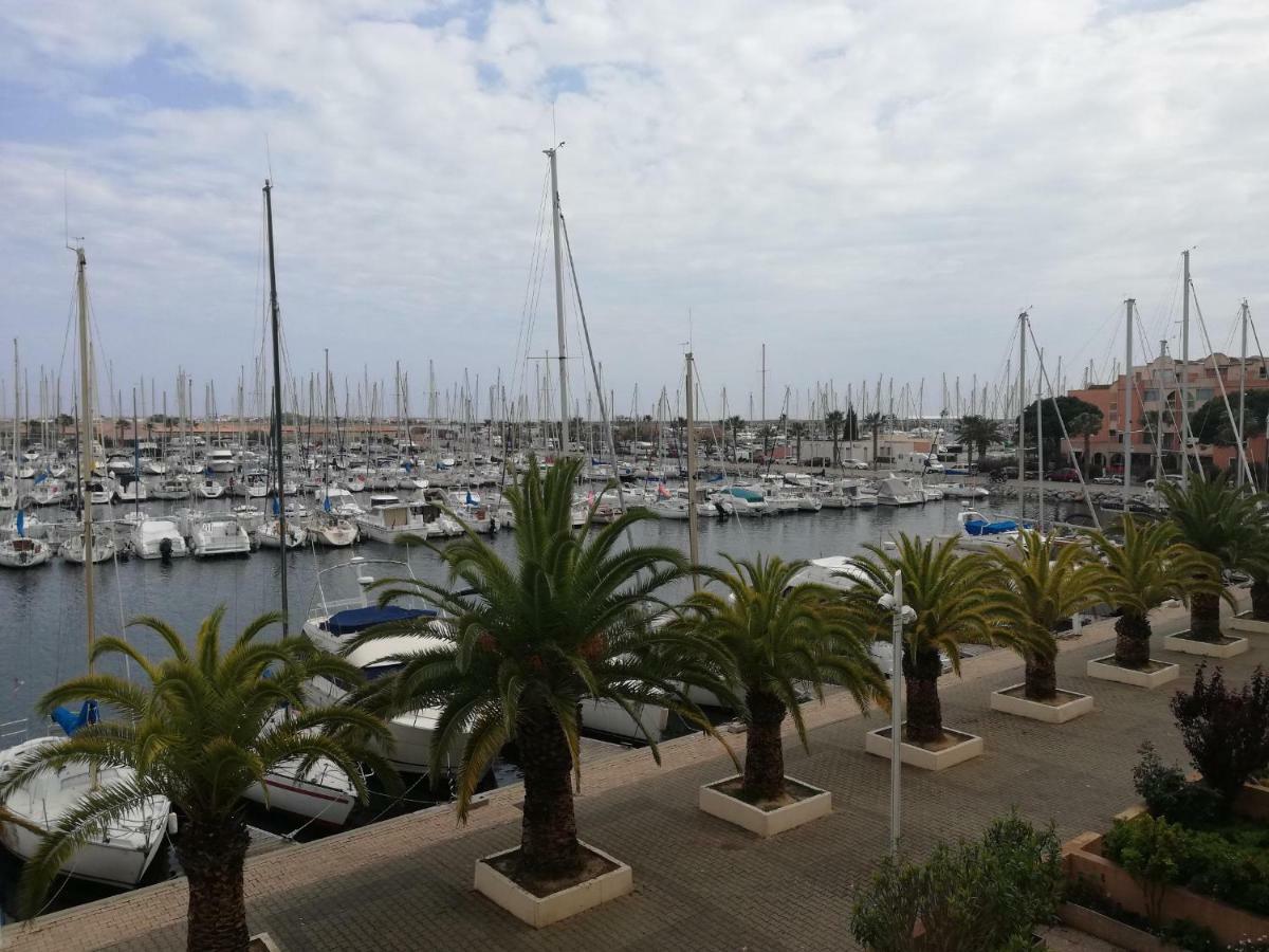 Ferienwohnung T2 Sur Le Port Avec Parking Gruissan Exterior foto