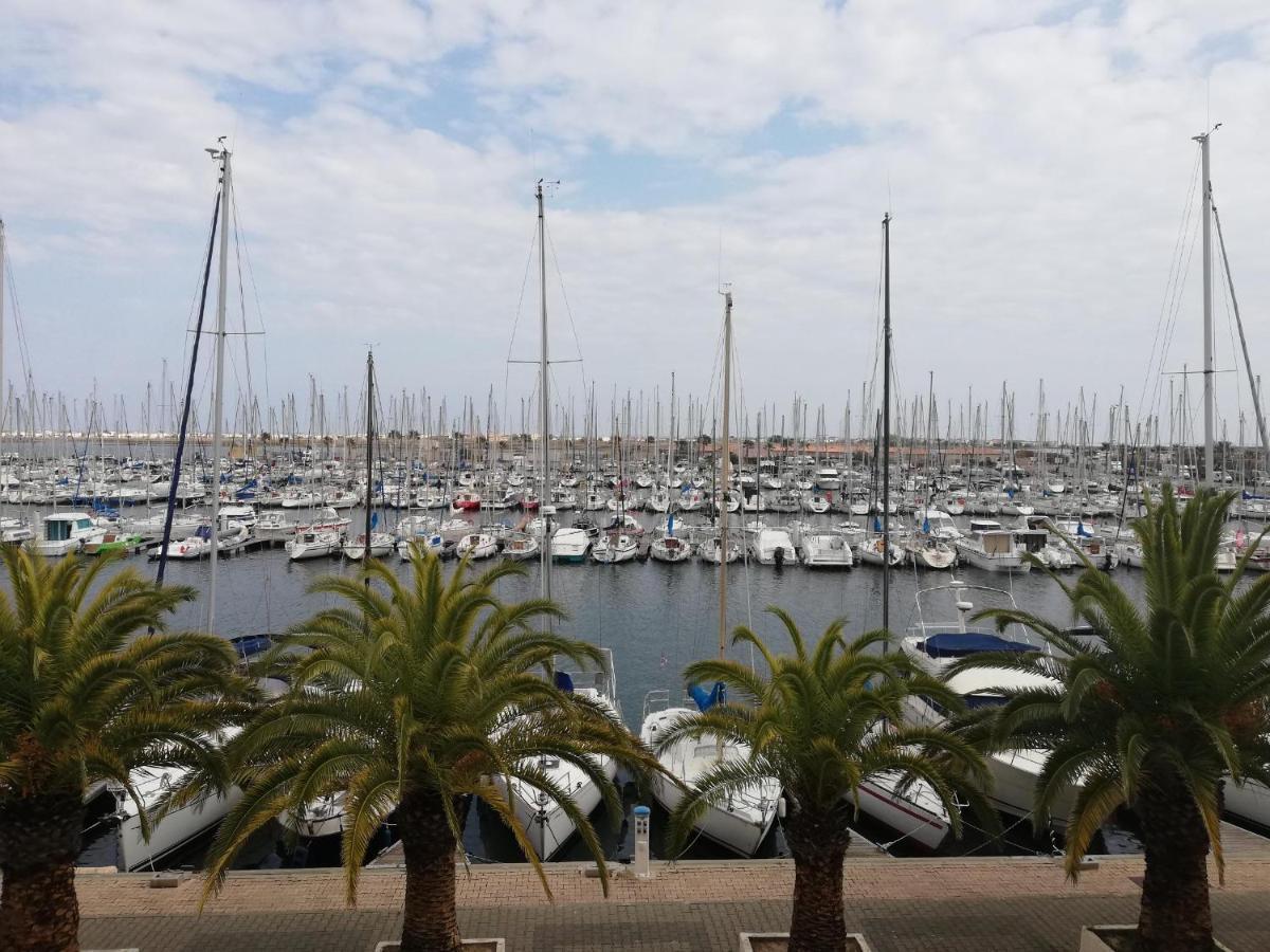 Ferienwohnung T2 Sur Le Port Avec Parking Gruissan Exterior foto